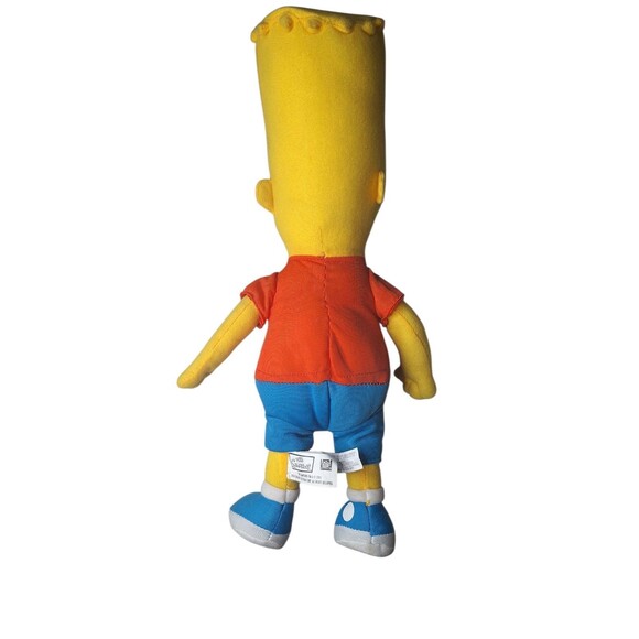 ​Vintage The Simpsons Bart Plush & Homer Hacky Sack Collectible Lot - Picture 3 of 14